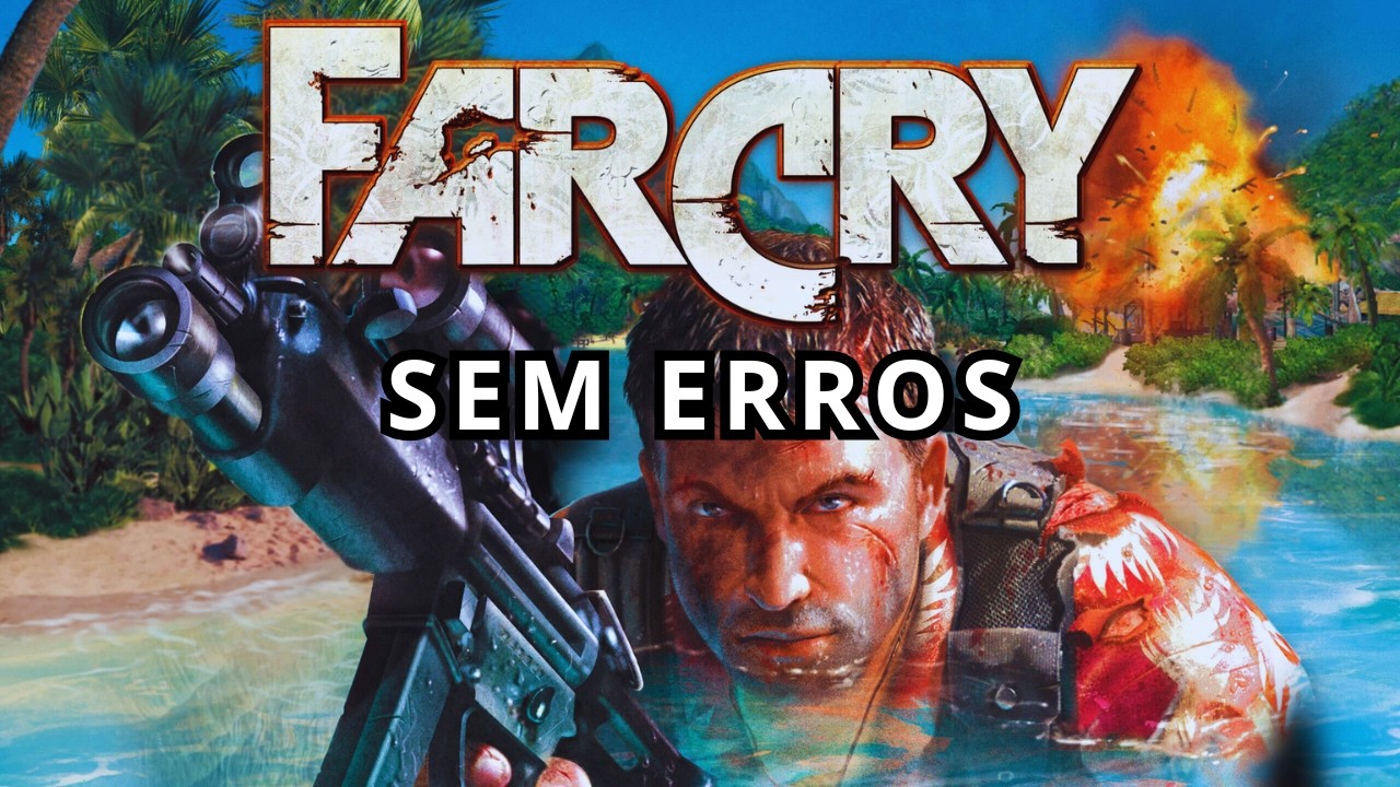 Como Instalar Far Cry no PC Passo a Passo