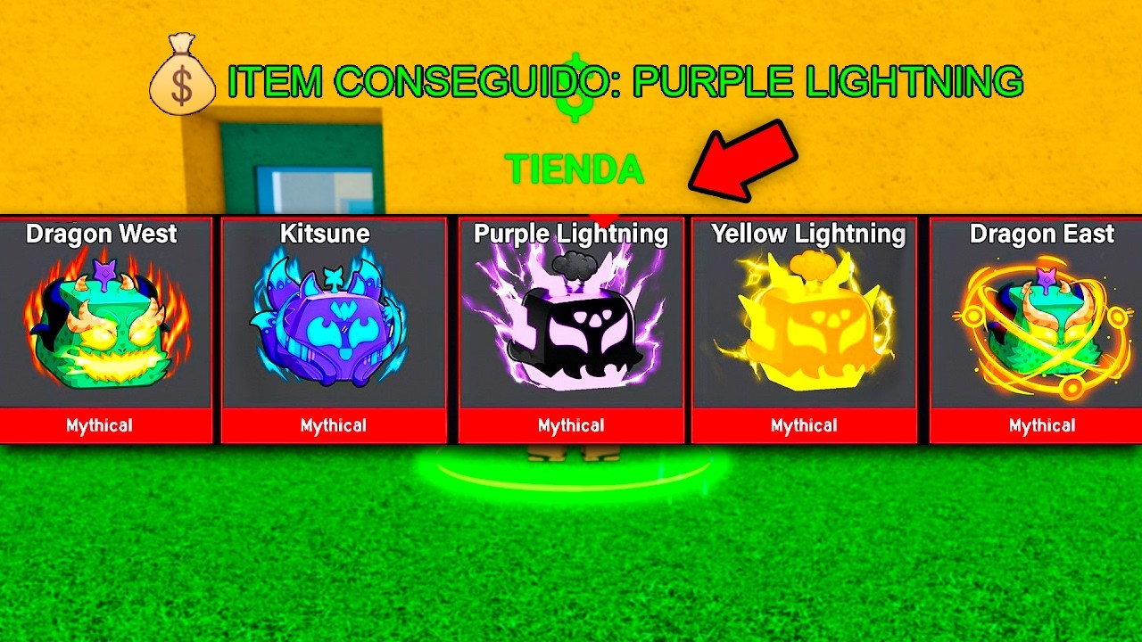Pas&eacute; 24 Horas Girando FRUTAS para Conseguir las SKINS *EXCLUSIVAS* de BLOX FRUITS!
