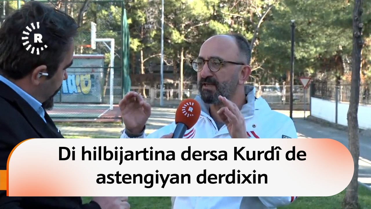 Hudaî Morsumbul: Birêvebirên dibistanan di hilbijartina dersa Kurdî de astengiyan derdixin
