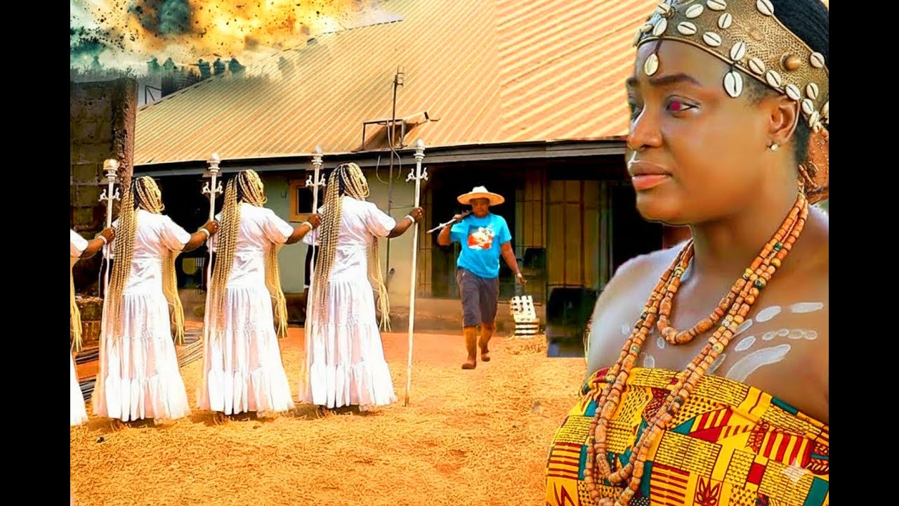 Amara And The Gods - Lizzy Gold Nigerian Movie