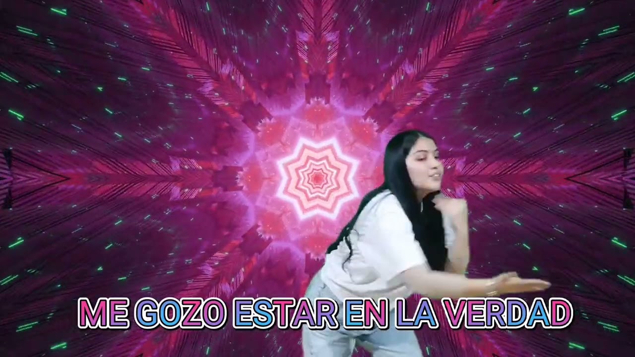 coreografía (CANTARÉ DE TU AMOR)