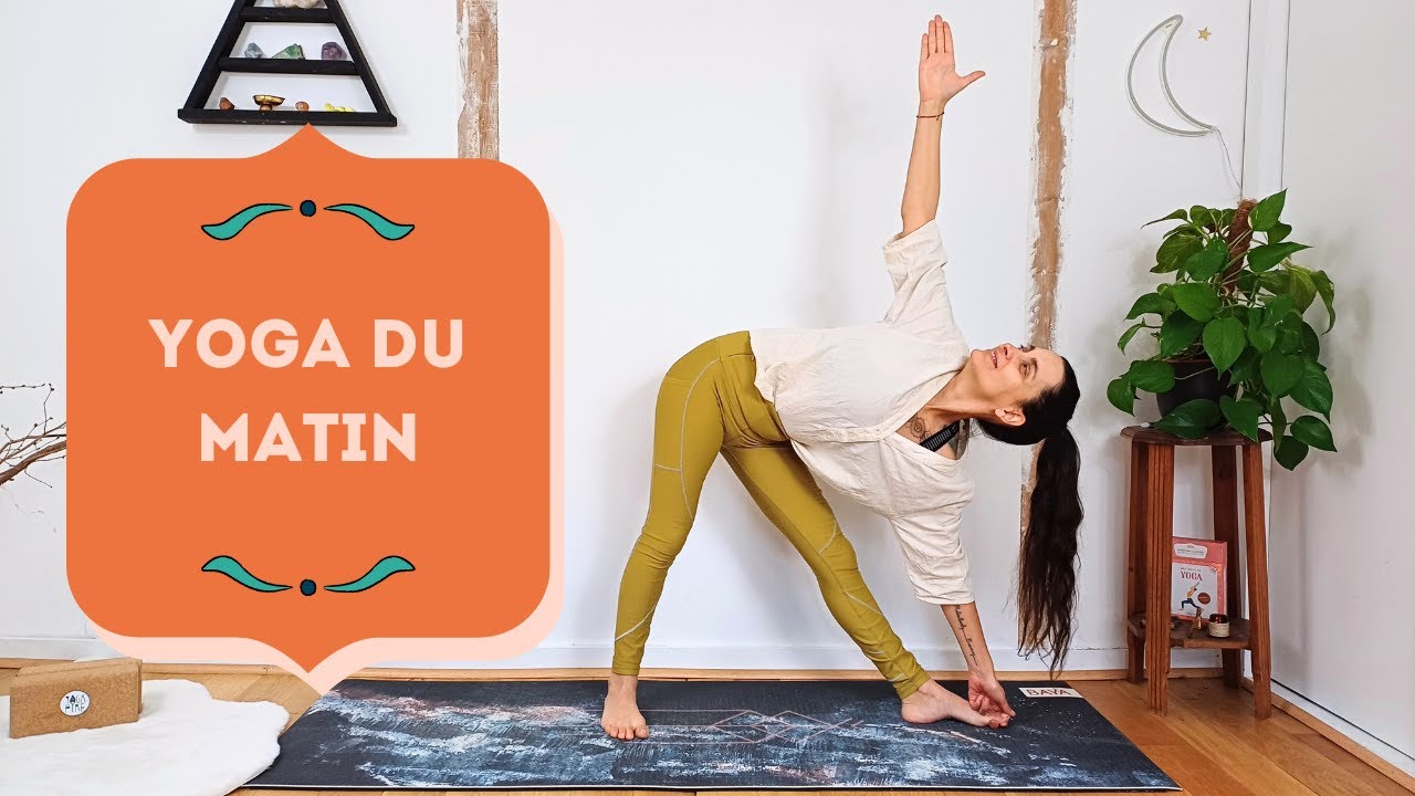 Yoga du Matin "Renouveau" - Yoga Fire By Jo