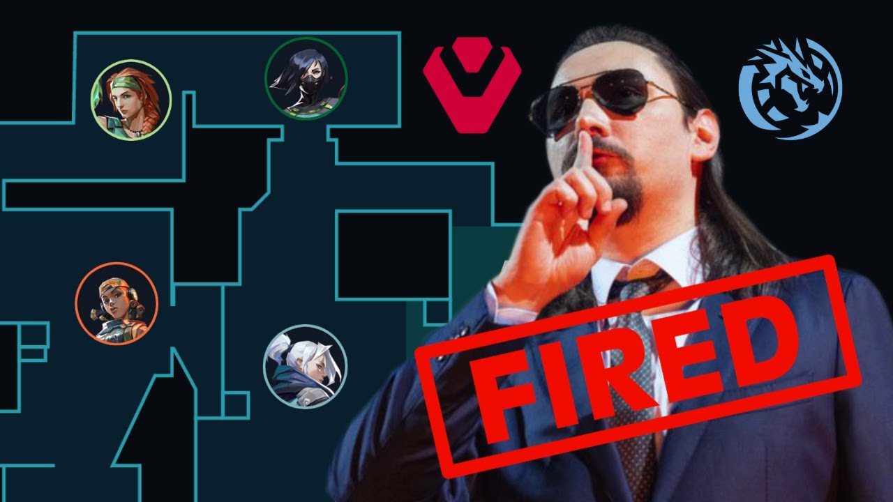 SENTINELS Coach was FIRED after this VCT Match