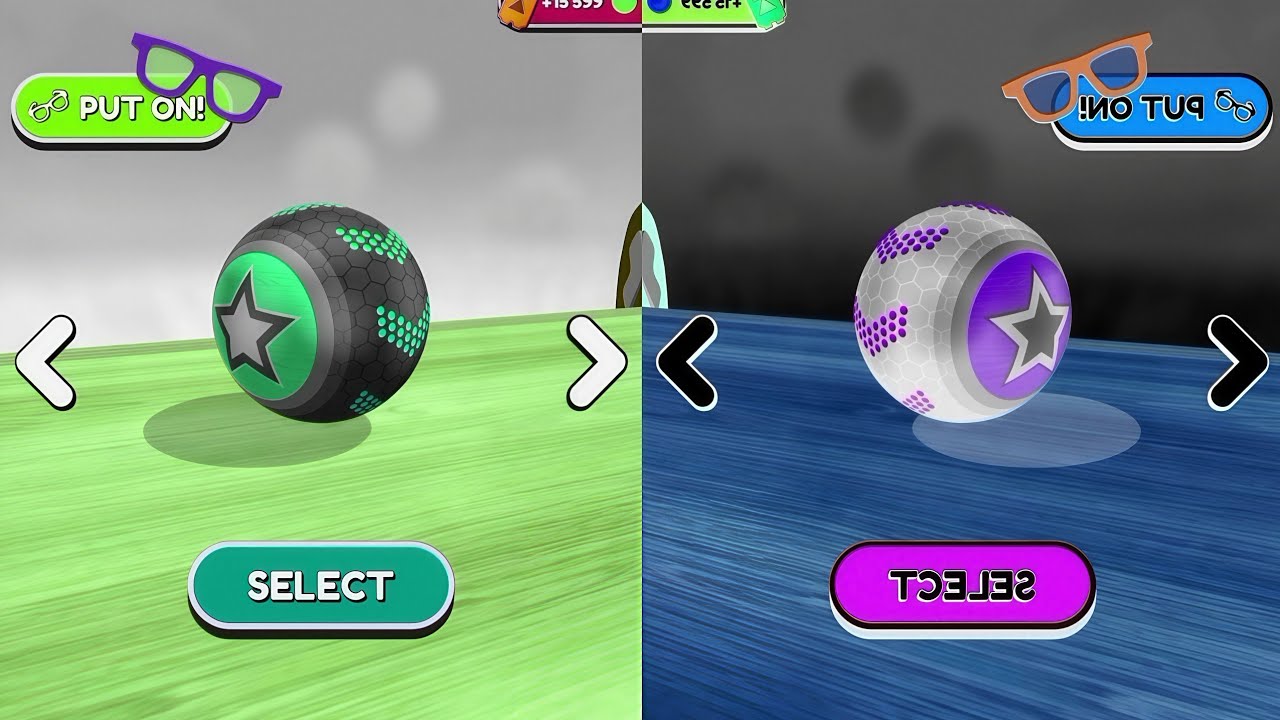 🔥Going Balls VS Portal Run, Gameplay SpeedRun - Super Ball Walkthrough Android iOS Gamers, Ball Game