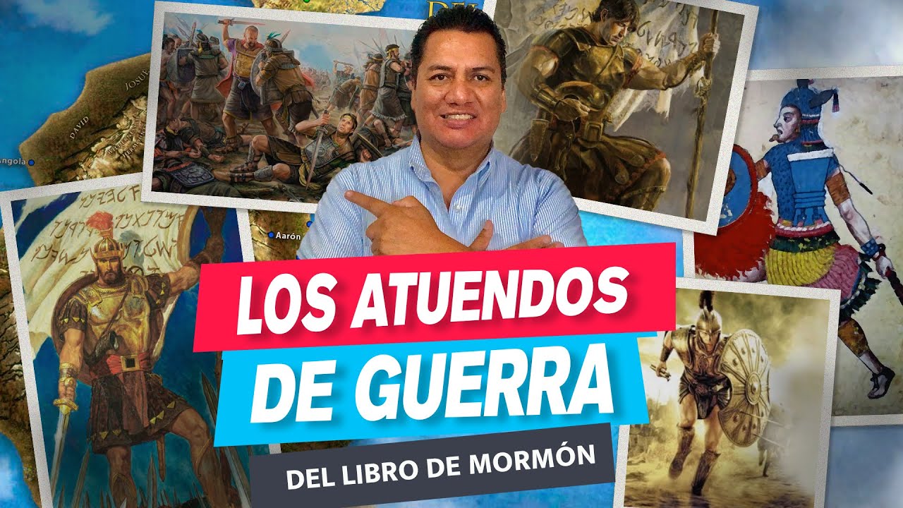 LOS ATUENDOS DE GUERRA DEL LIBRO DE MORMÓN | Mesoamericanismos del libro de Mormón