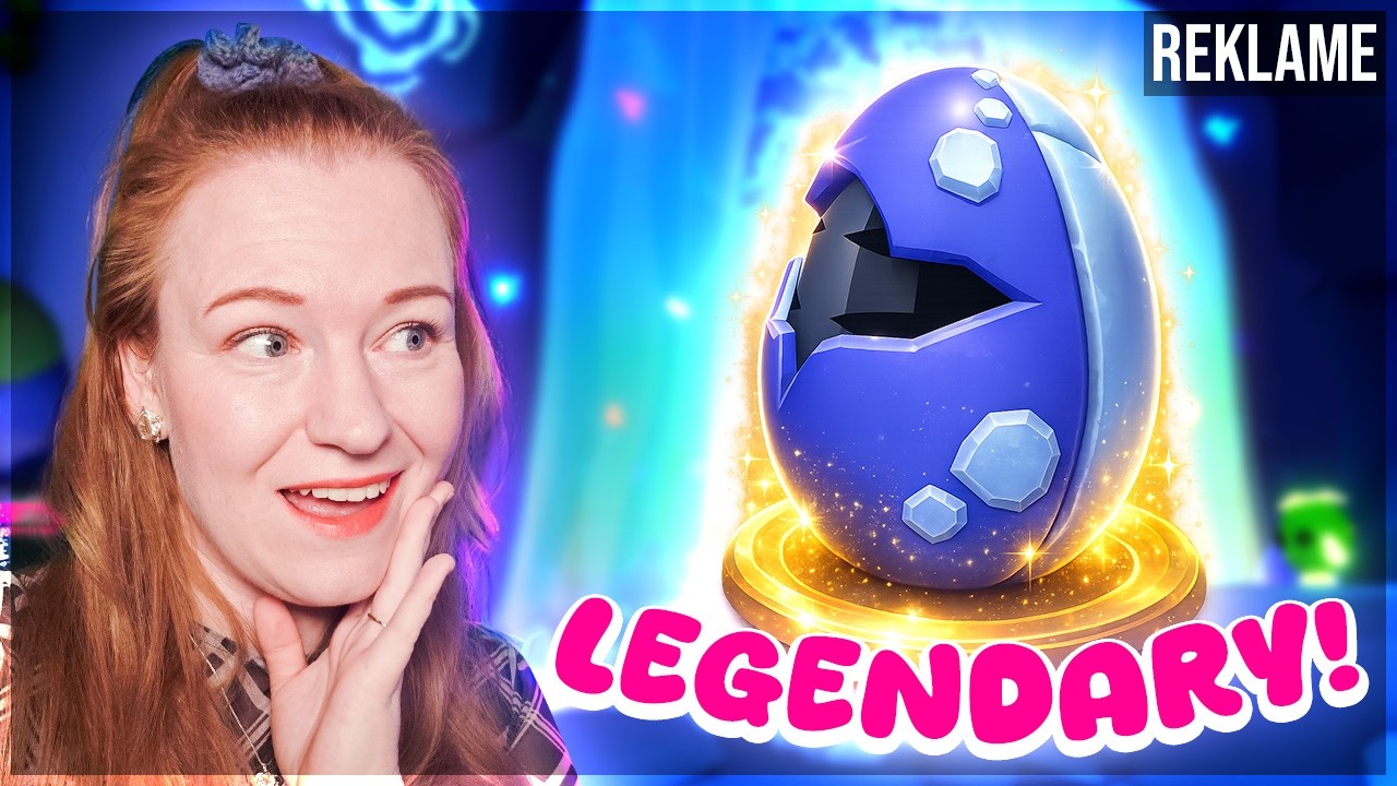 LEGENDARY i første forsøg challenge i Adopt me!