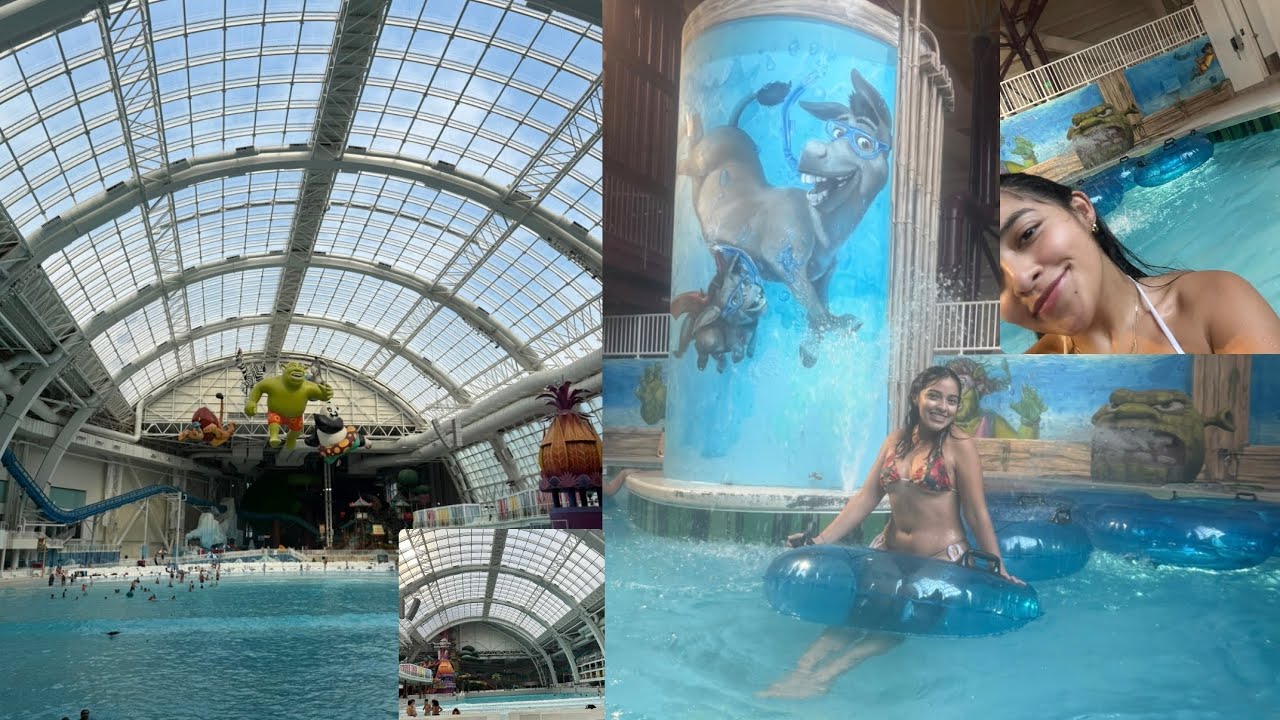 DreamWorks Water Park at the American Dream Mall in NJ