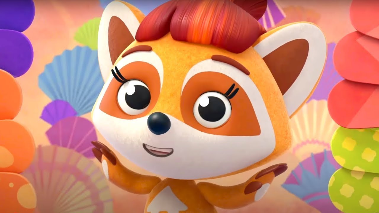 Abanico | Musipaches | Dibujos Animados Educativos | Canciones y Rimas Infantiles