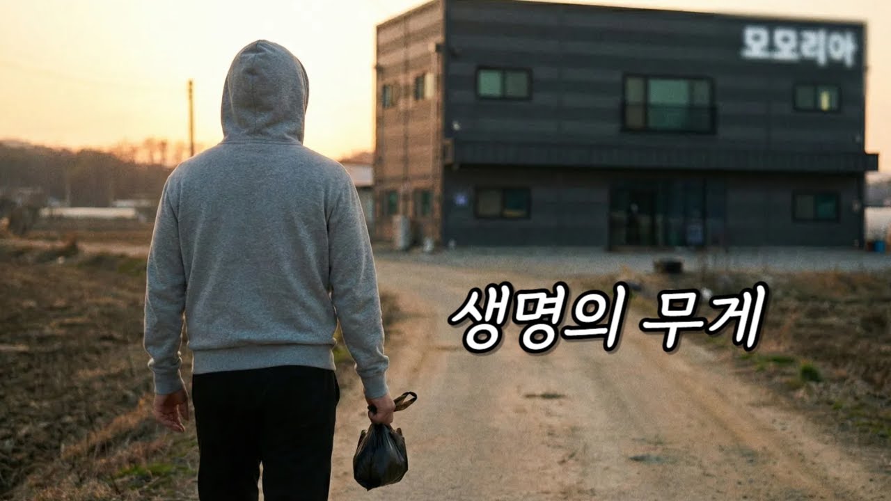 새끼 고양이를 비닐에 담아 온 이유...