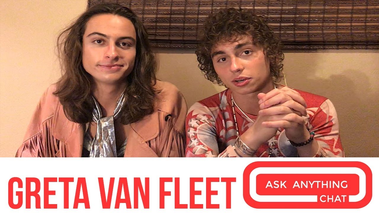 Greta Van Fleet Teaches Us About The 2 Kinds Of Groupies