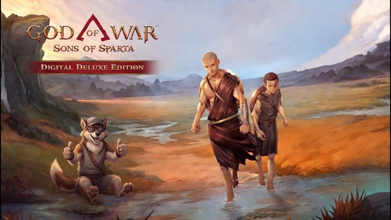 God of War: Sons of Sparta  ◉  История юности Кратоса и его брата Деймоса🐺 повествование 3