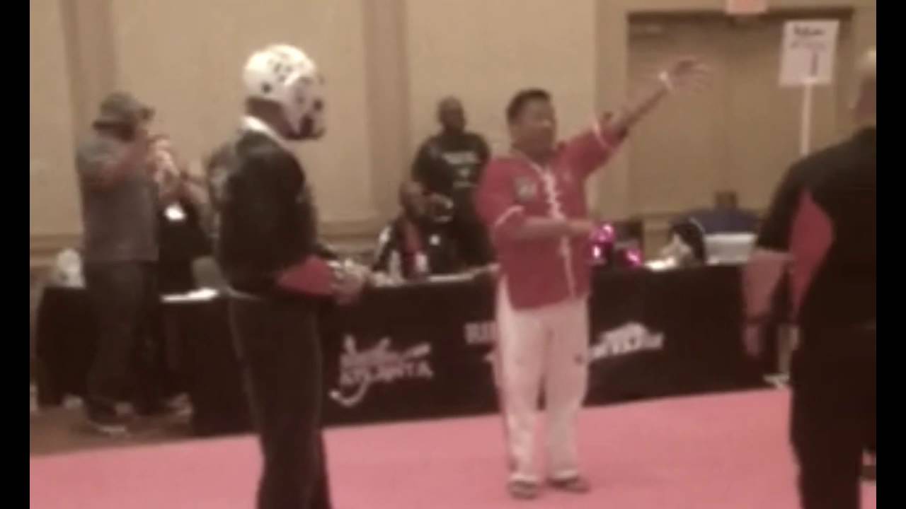 62. Year Old Man Throws Cartwheel Kick