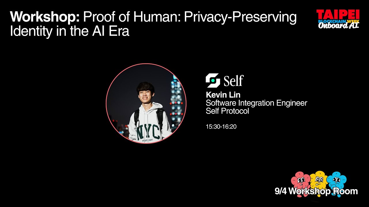 ​XueDAO Workshop 5 @TBW 2025 | Proof of Human: Privacy-Preserving Identity in the AI Era