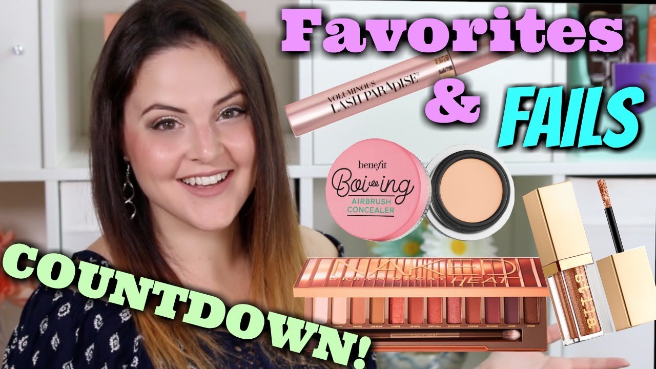 June Beauty Favorites and FAILS! JenLuv's Countdown! #notsponsored