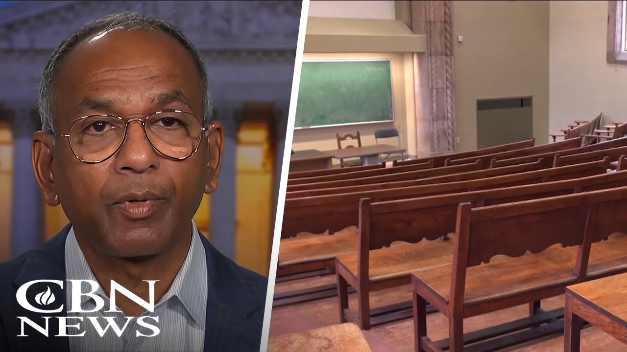 'I Was Shocked': Professor Fights Back, Contends He Was Fired For Teaching Basic 'Human Biology'