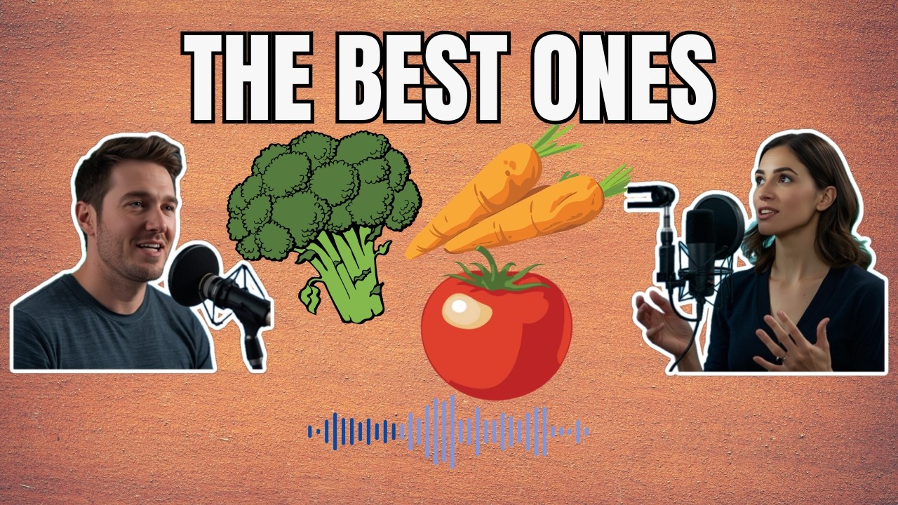 The Healthiest Vegetables - What Clinical Research Shows