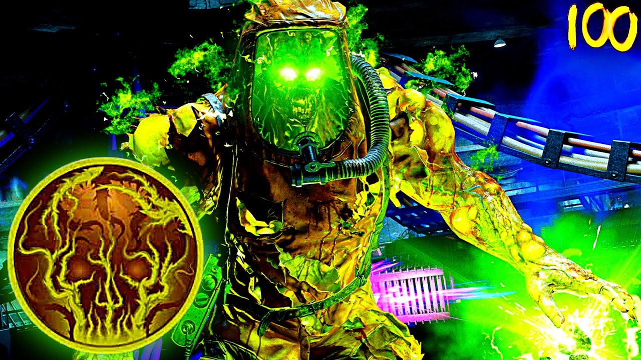 The BEST High Round Strategy for the NEW Field Upgrade. (Toxic Growth Tier 5) - Cold War Zombies