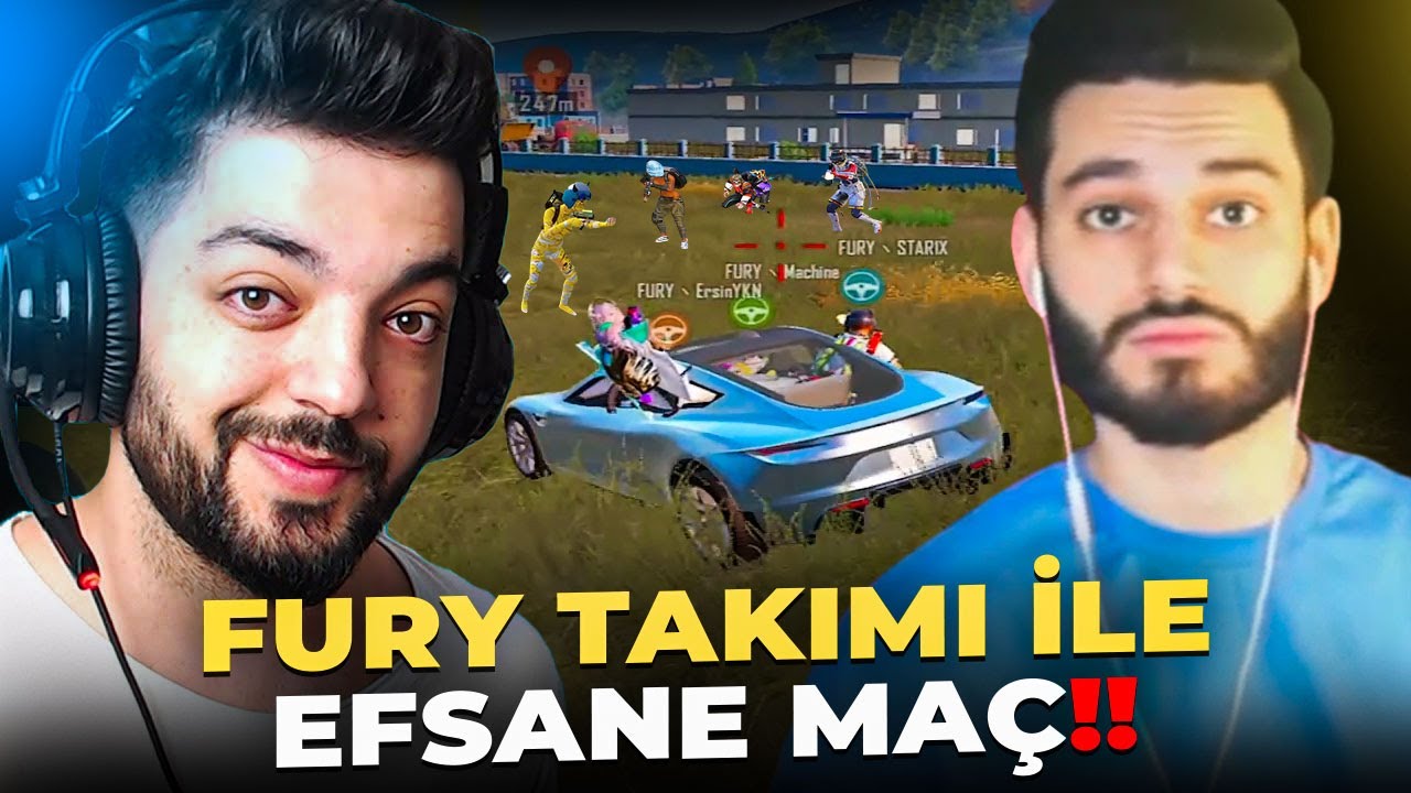ERSİN YEKİN'le EFSANE MAÇ🔥 | PUBG MOBILE