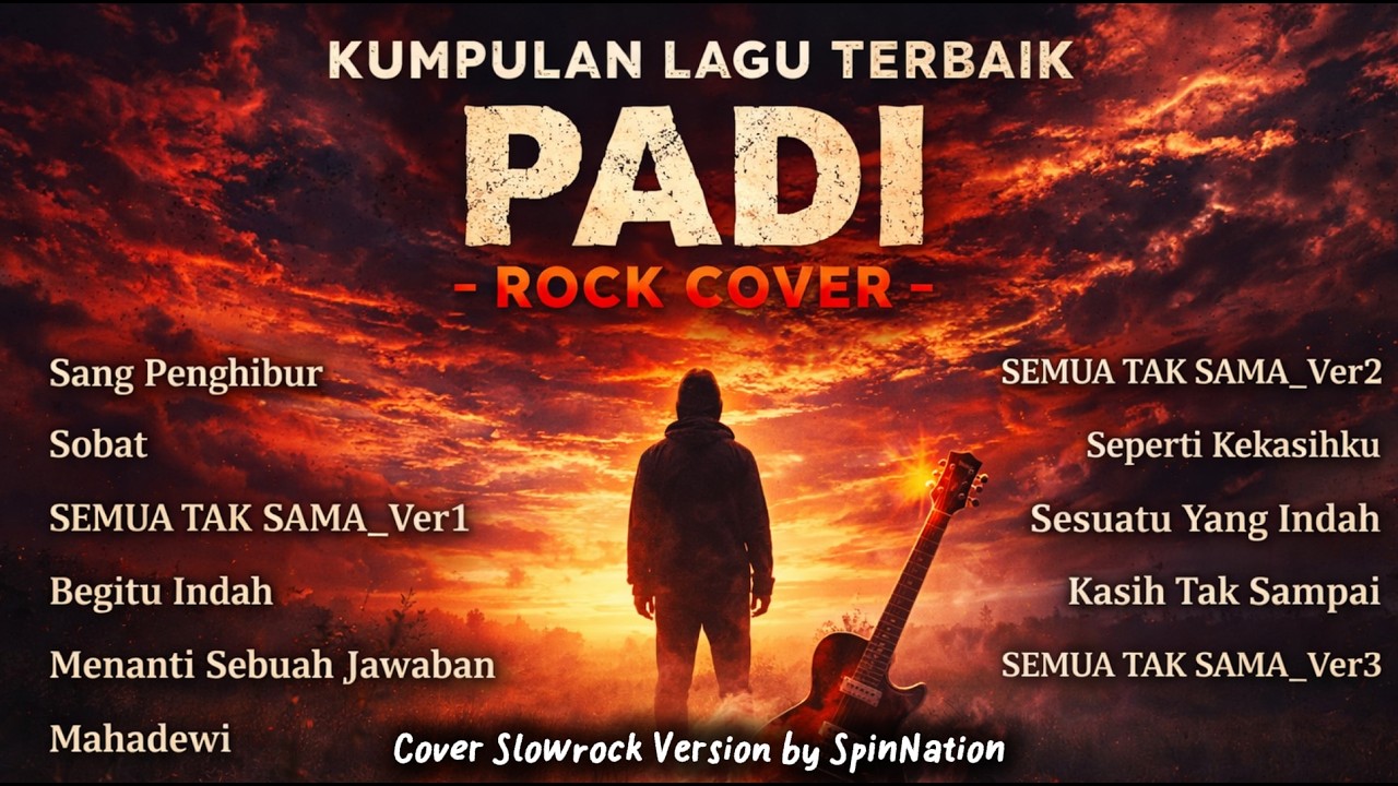 Sobat Padi Jalur Keras! 🤘 Playlist Padi - Rock Metal Cover (Nonstop Headbang)