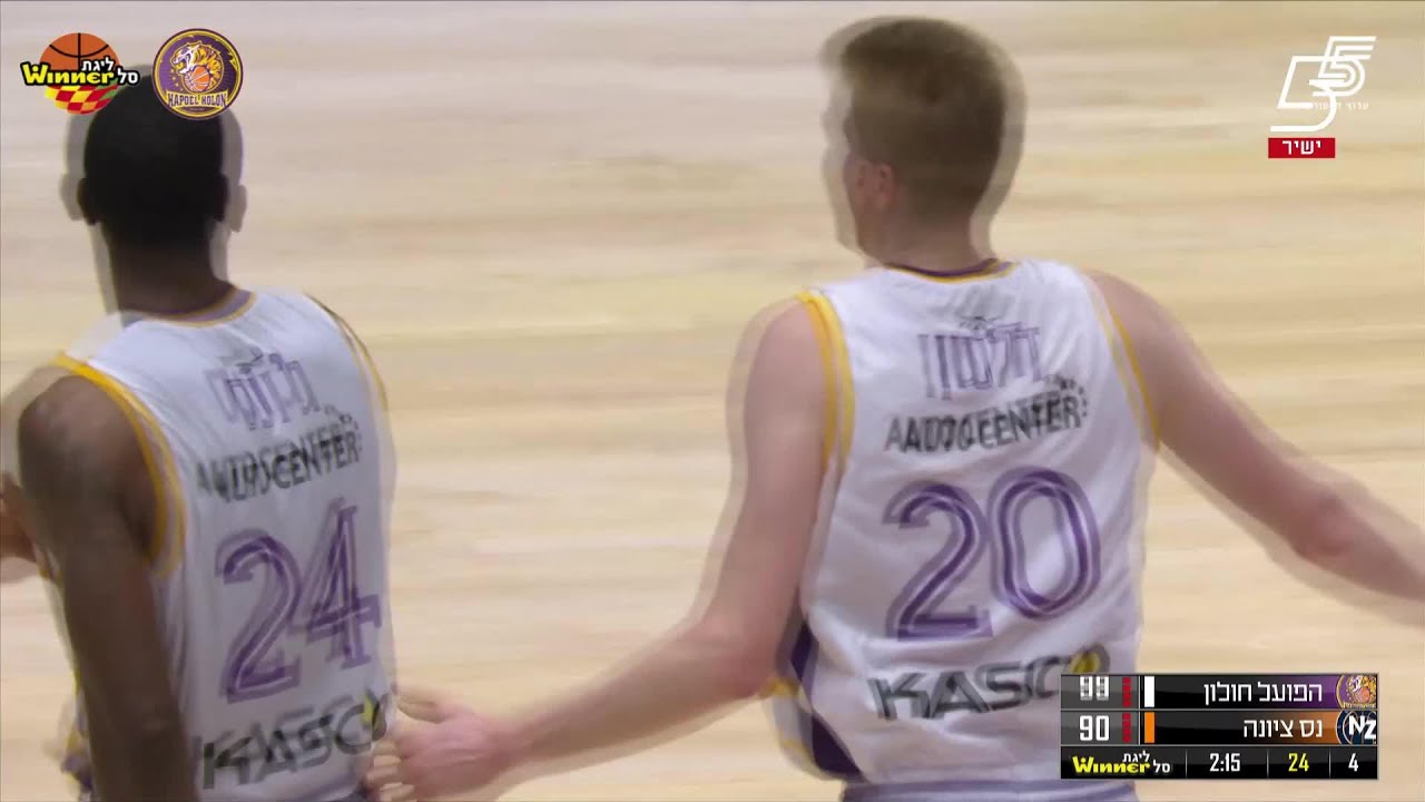 Hapoel ATSMON Holon Highlights vs. Ironi Hai Motors Ness Ziona