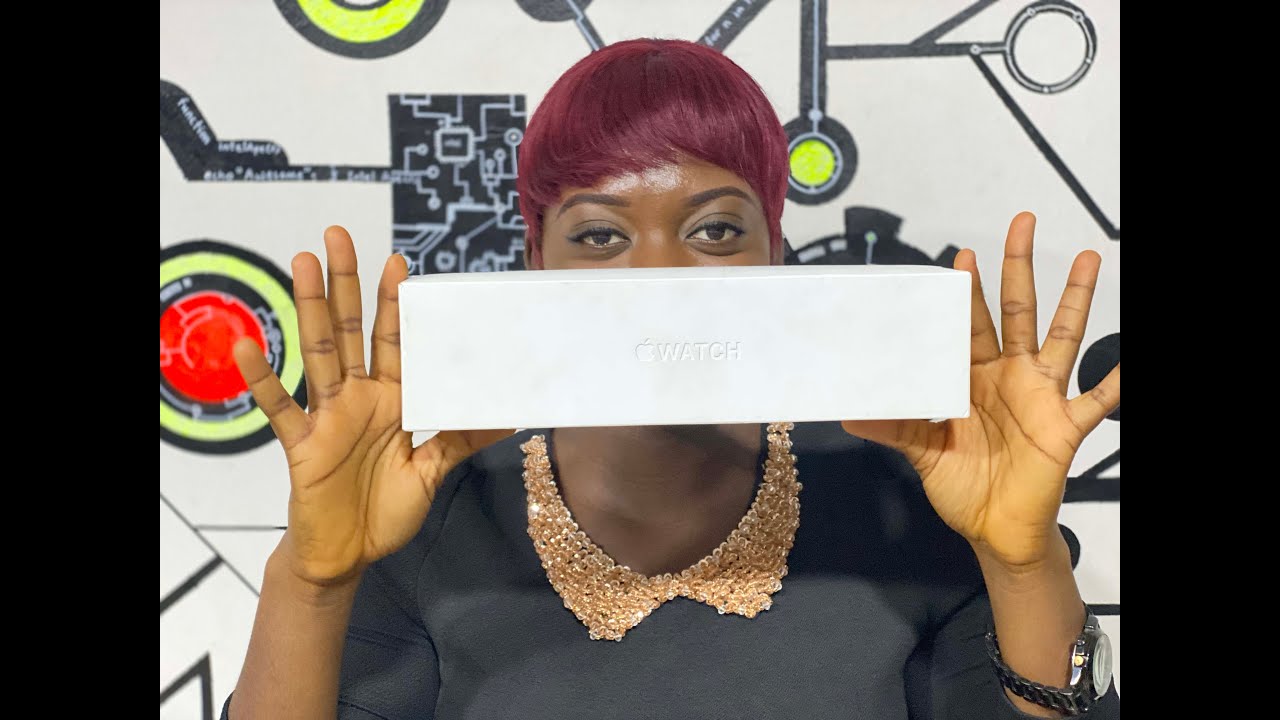 Apple Watch Series 5 - 44mm Unboxing in Nigeria