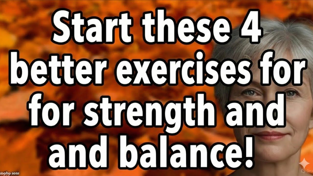 The 4 Exercises Seniors Should Do Instead of Just Walking