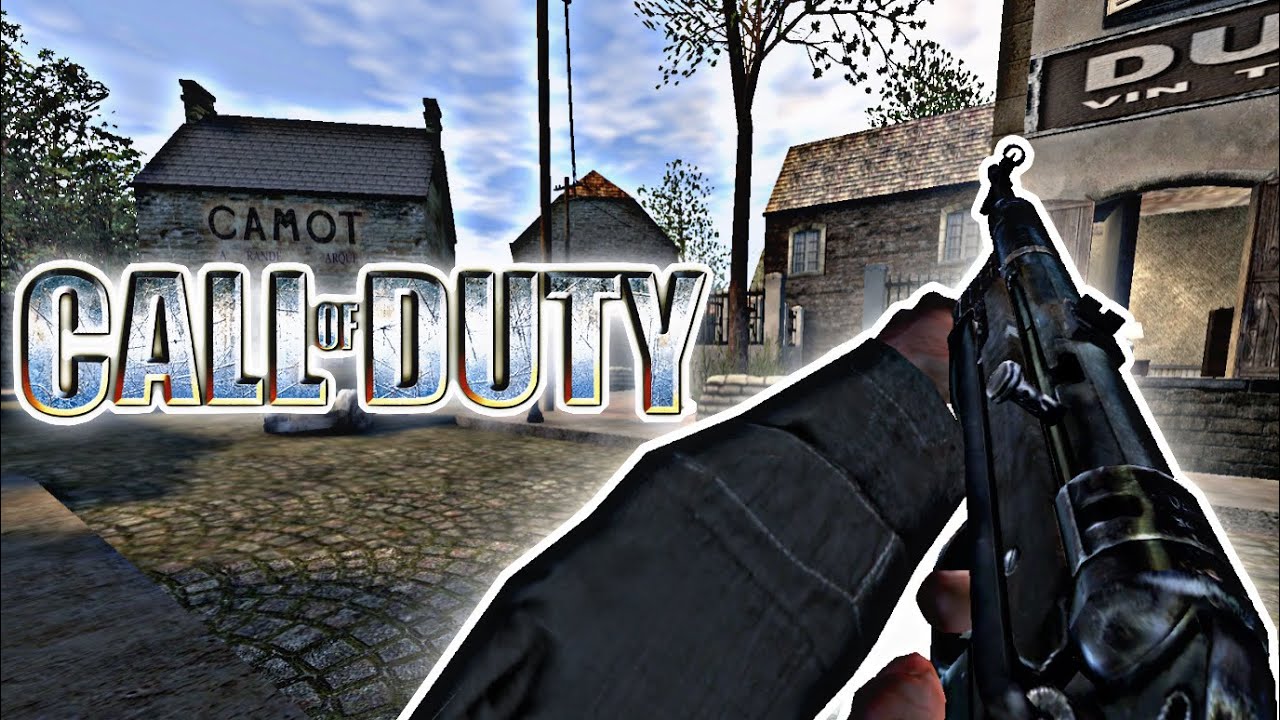 Call of Duty&reg; (2003)  | Multiplayer - Carentan 31-6 [MP40]