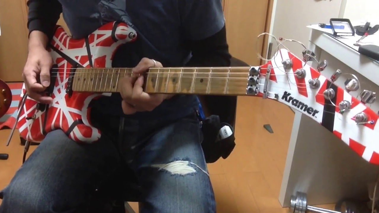 Van Halen - Jump (guitar cover)