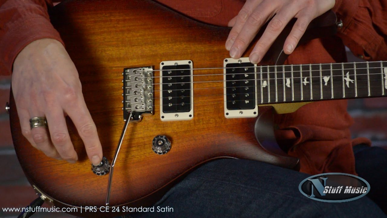 PRS CE 24 Standard Satin - Tobacco Sunburst