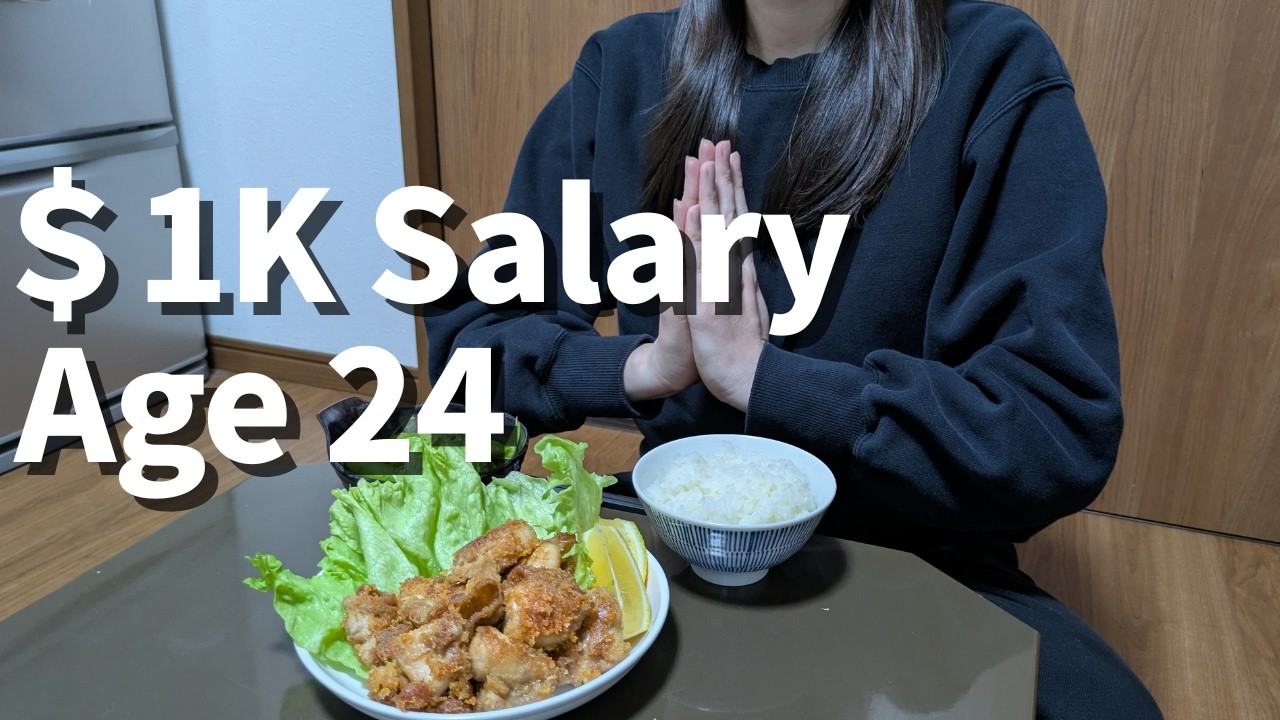 Living Alone in Japan at 24 🇯🇵 | Low-Income Office Worker Routine | No Friends, No Partner
