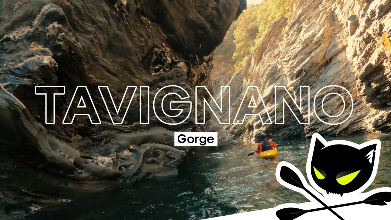 Tavignano Gorge  ~ Whitewater kayaking