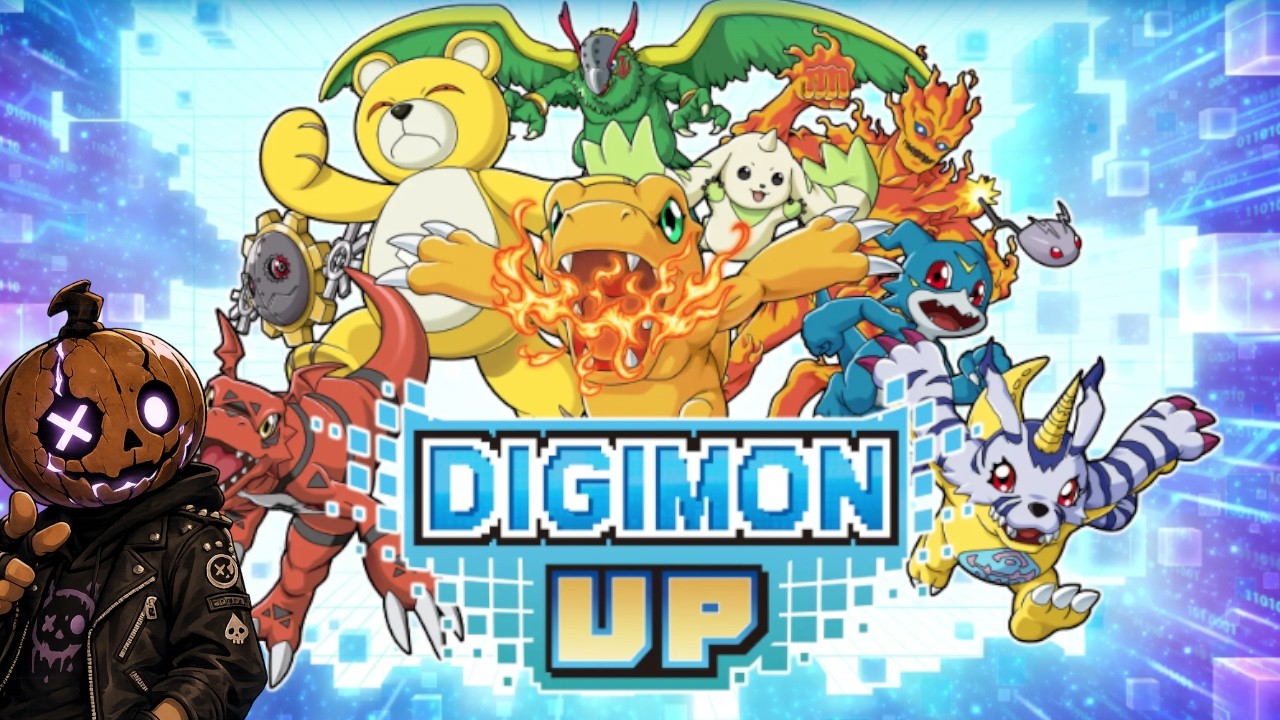 Digimon Up: El nuevo IDLE de Digimon | Review