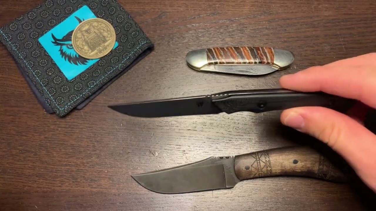 Knifetalk und VA für @MarcusTkeenhotblades  Meine schönsten Messergriffe