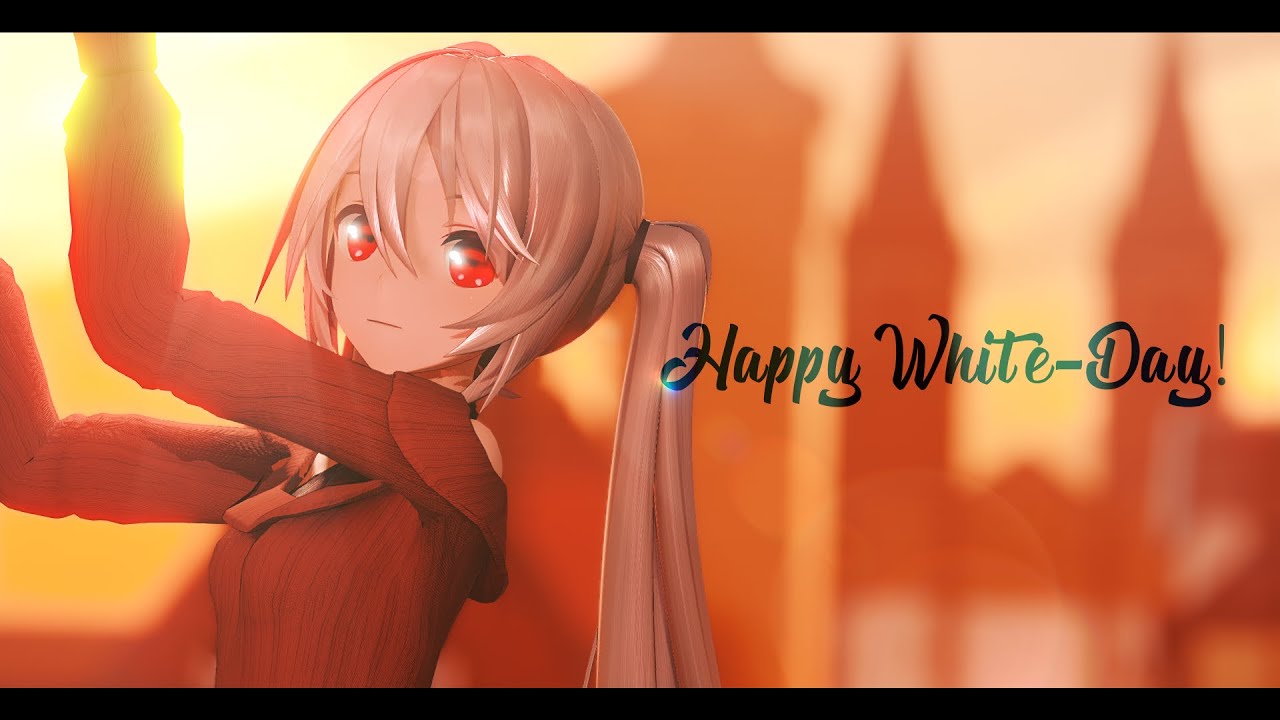 [2K / YYB Plaid Miku / MMD] さよならスーヴェニア / Sayonara Souvenir