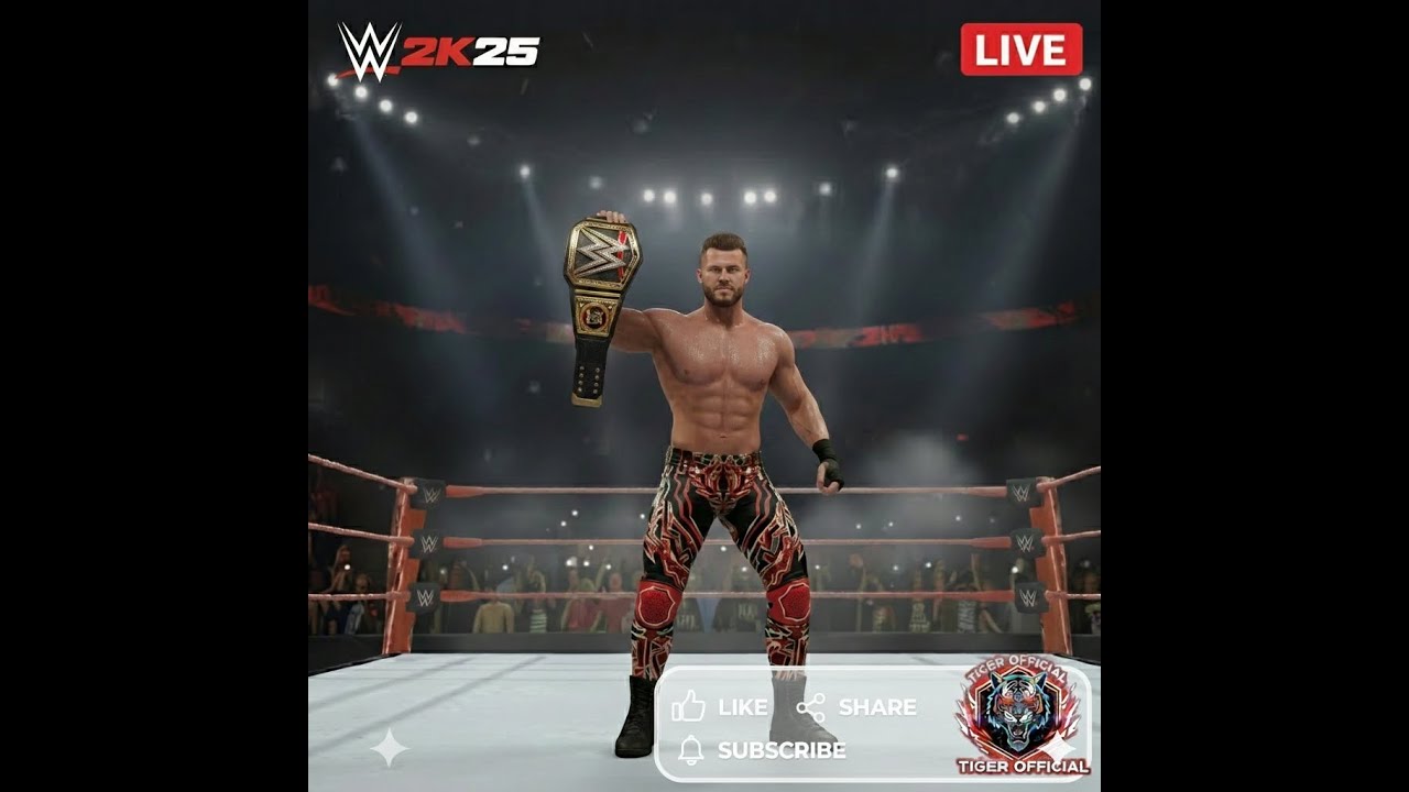 Landscape of the WWE has officially CHANGED #Wrestling #WWE #CommunityCreations #wwe2k25 #shorts