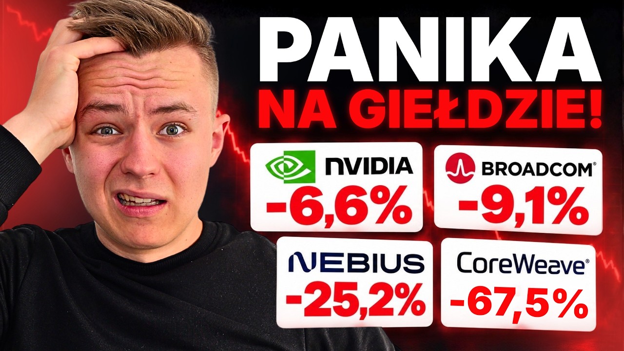 Giełda w panice przez jedną sp&oacute;łkę! Co naprawdę dzieje się z AI?