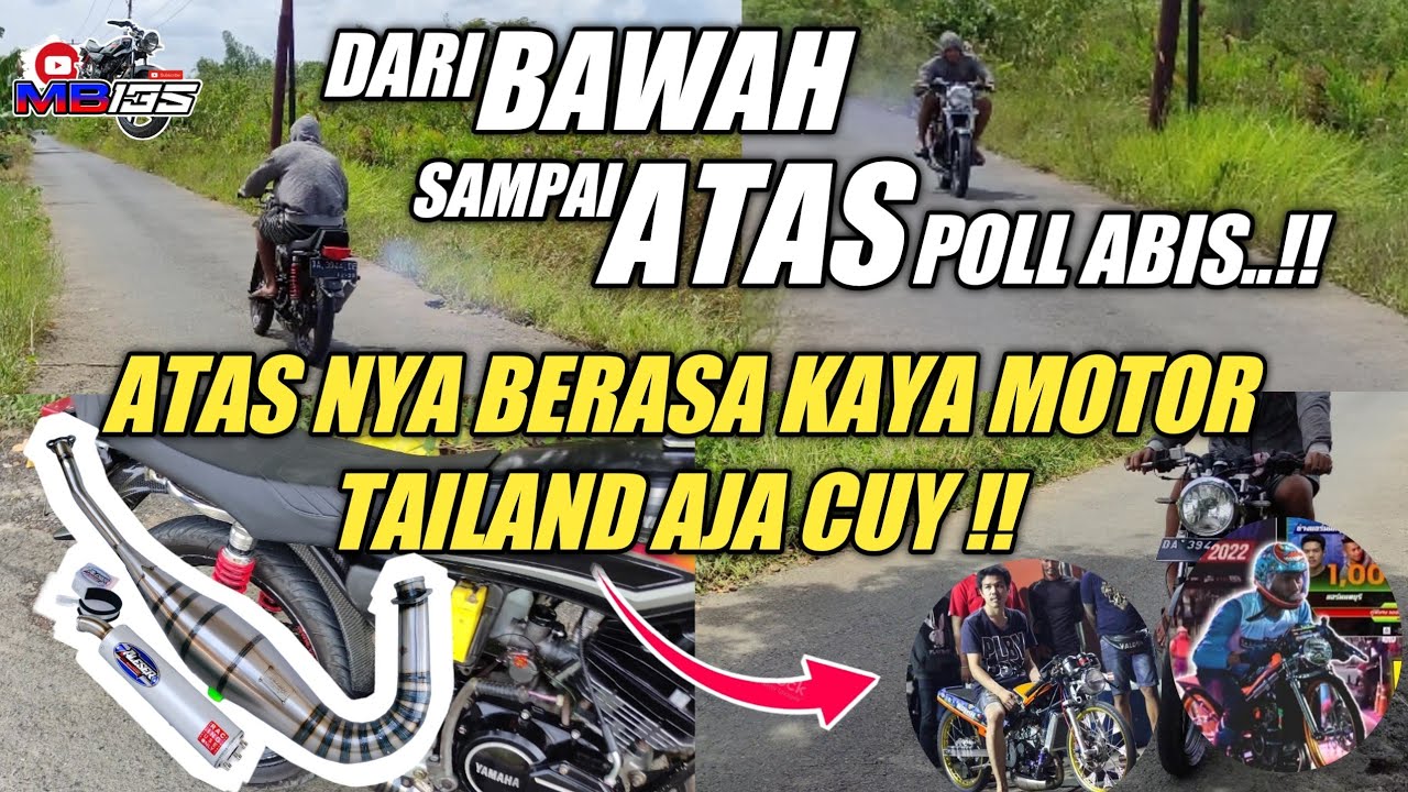 knalpot kolong rx king pdk yang satu ini enak banget dah 👍 @MB135CHANNEL