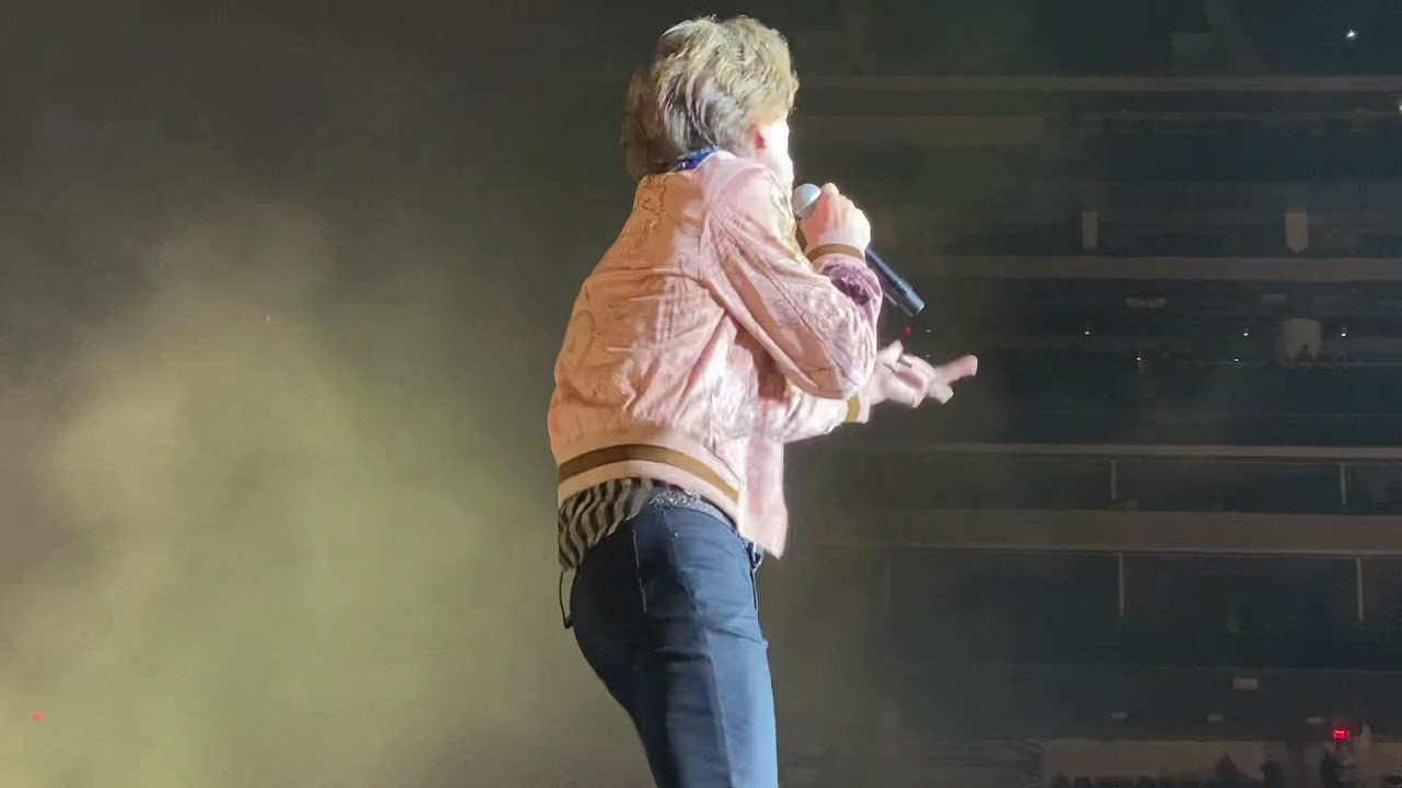 Rolling Stones LA Intro and Let’s Spend the night together 10/14/21