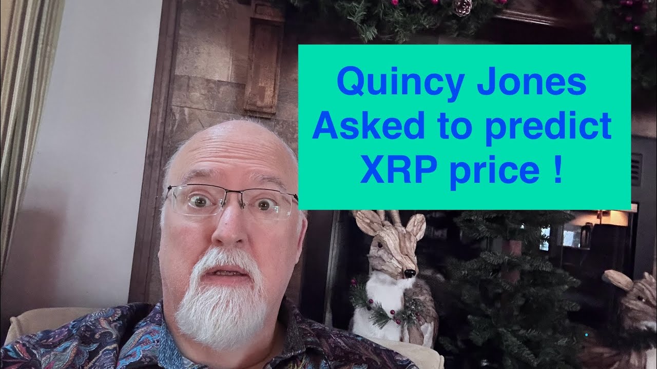 XRP price prediction interview with XDC developer Quincy Jones