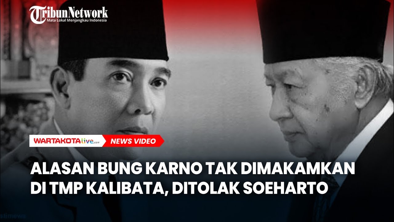 Megawati Ungkap Alasan Makam Bung Karno Tak di TMP Kalibata, Ditolak Soeharto
