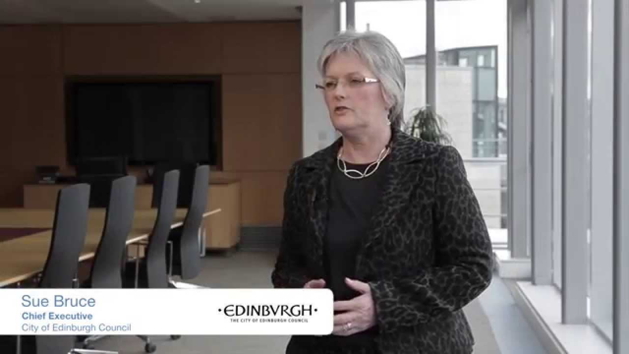 The Edinburgh Guarantee:  Sue Bruce, Chief Executive, The City of Edinburgh Council