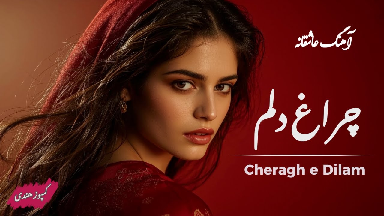 Cheragh e Dilam   چراغ دلم 🎶🔥💖 | Afghan &zwnj;Best Love Song | چراغ دلم را تو روش نمودی
