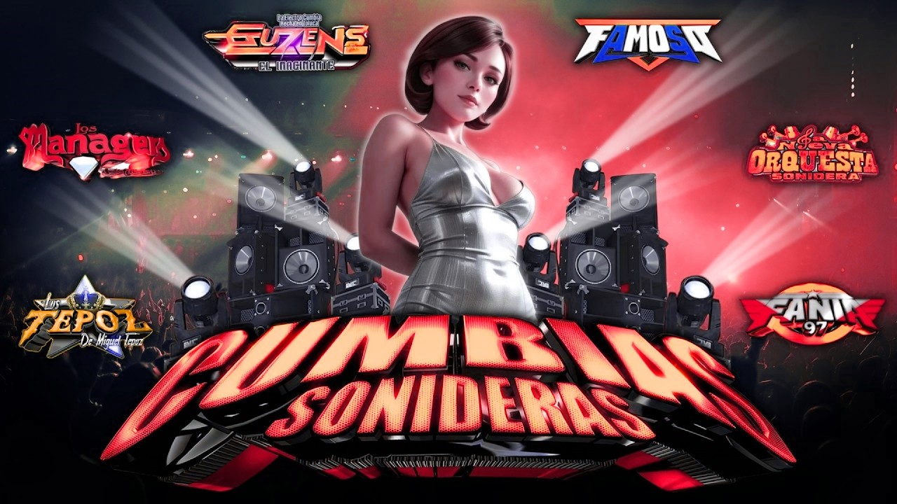⚡GRANDES ÉXITOS DE CUMBIAS SONIDERAS MIX NUEVO 2026✨CUMBIAS MIX PARA BAILAR💃🕺LO MEJOR DE LA CUMBIAS