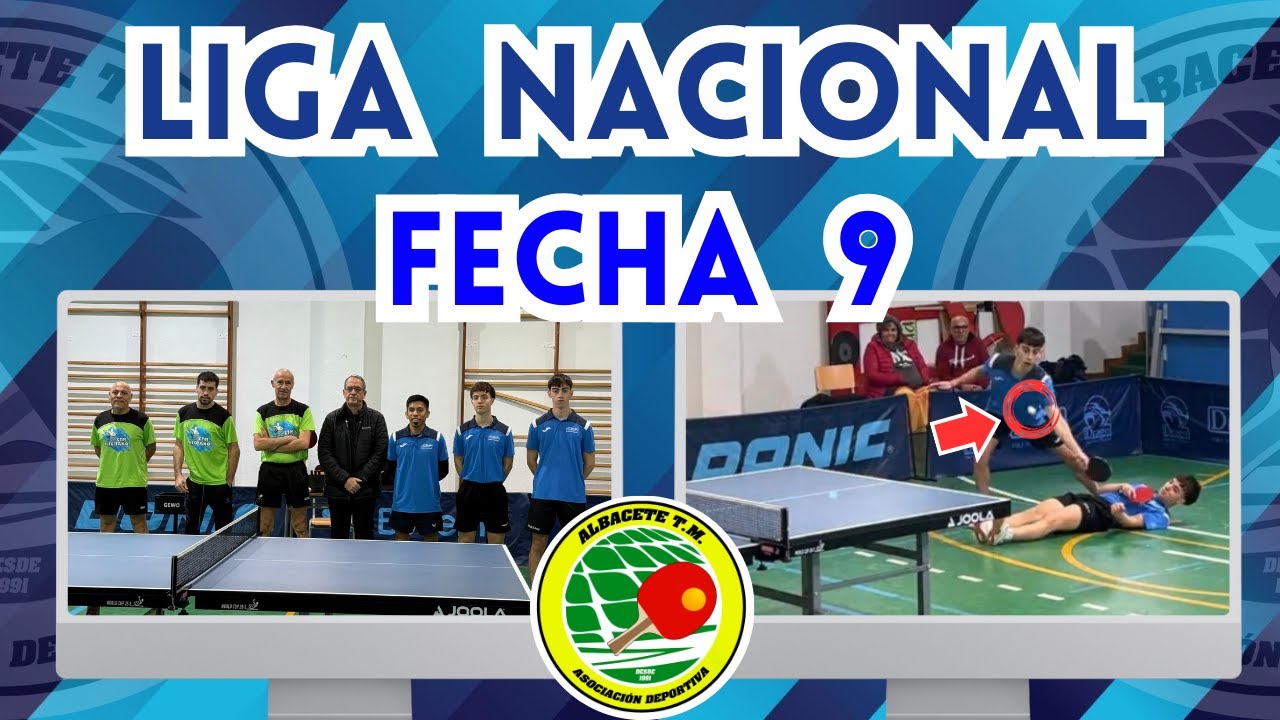 🤯INCREIBLE!!! Ganamos 4-3 el Partido MÁS DIFíCIL de la Liga Nacional Española de Tenis de Mesa 2025