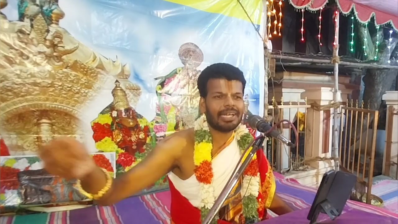 SRI RANGA MAHATHMYAM - part 1 | Dr Venkatesh Upanyasam | HISTORY OF SRIRANGAM TEMPLE