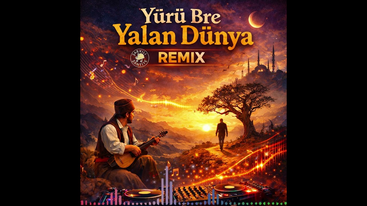 Yürü Bre Yalan Dünya Remix #karacaoğlan #şimdi #yayında