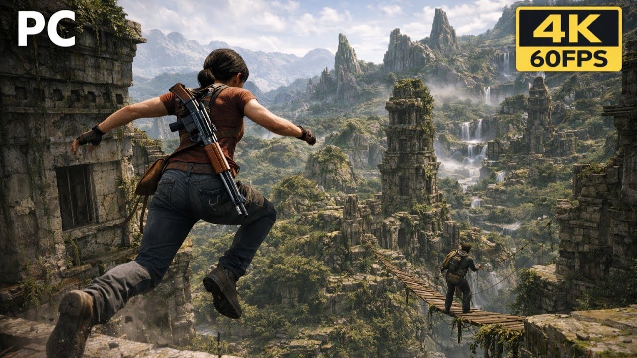 Let’s Explore Uncharted 4 Together! 🌟 Live Gameplay 🔴