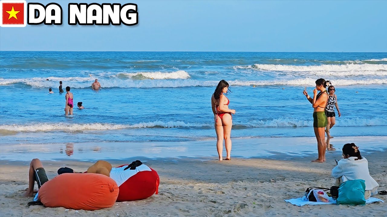 DA NANG VIETNAM 2026 - My Khe Beac in Real Life Today Perfectly for Relaxing Real Travel Vlog