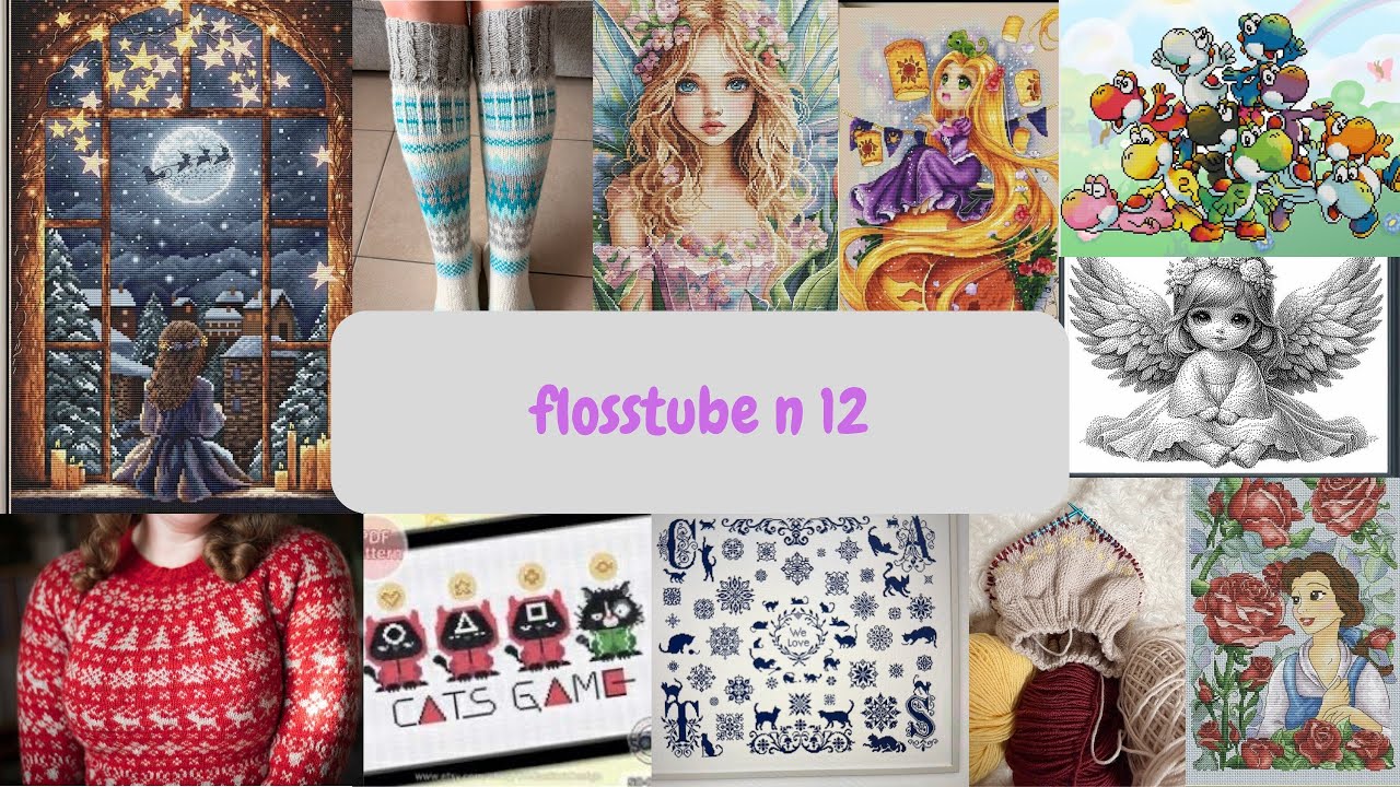 Flosstube n 12😁