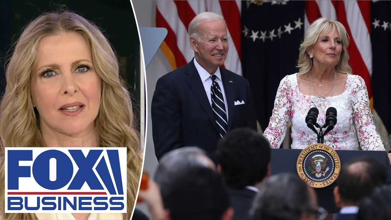 'SOMETHING DOESN'T SEEM RIGHT': Cheryl Casone questions Jill Biden's MSNBC interview